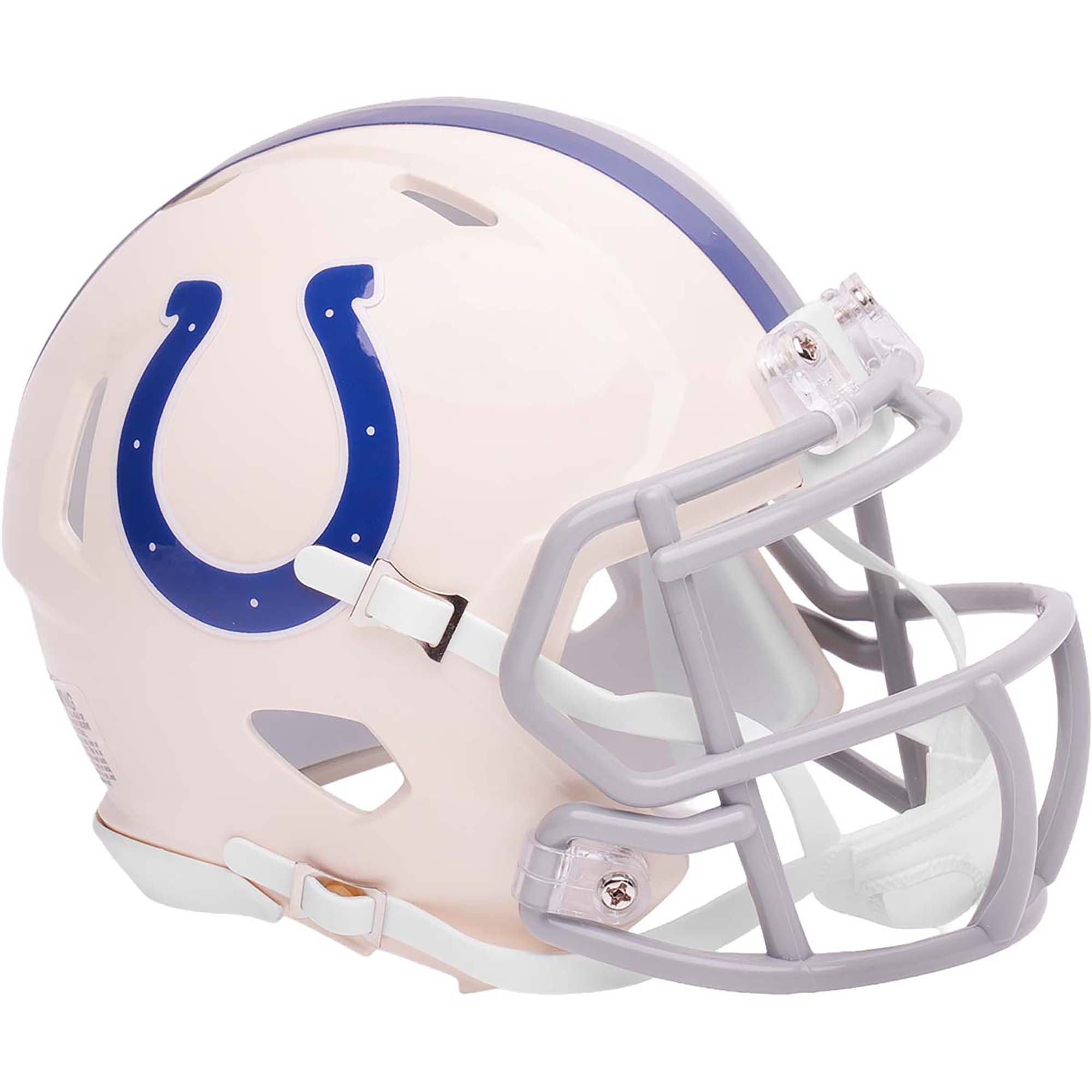 Indianapolis Colts Riddell Retro Collection Speed Mini Helmet