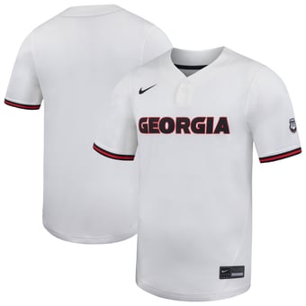 Unisex Nike White Georgia Bulldogs Limited Softball Jersey