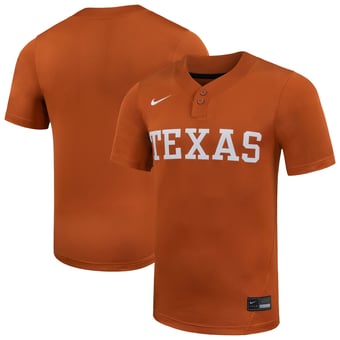 Unisex Nike Texas Orange Texas Longhorns Limited Softball Jersey