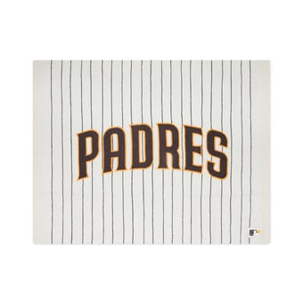 Barefoot Dreams San Diego Padres CozyChic 54" x 72" Throw Blanket