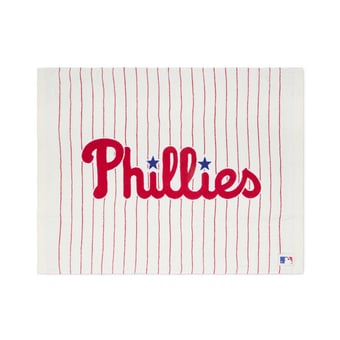 Barefoot Dreams Philadelphia Phillies CozyChic 54" x 72" Throw Blanket