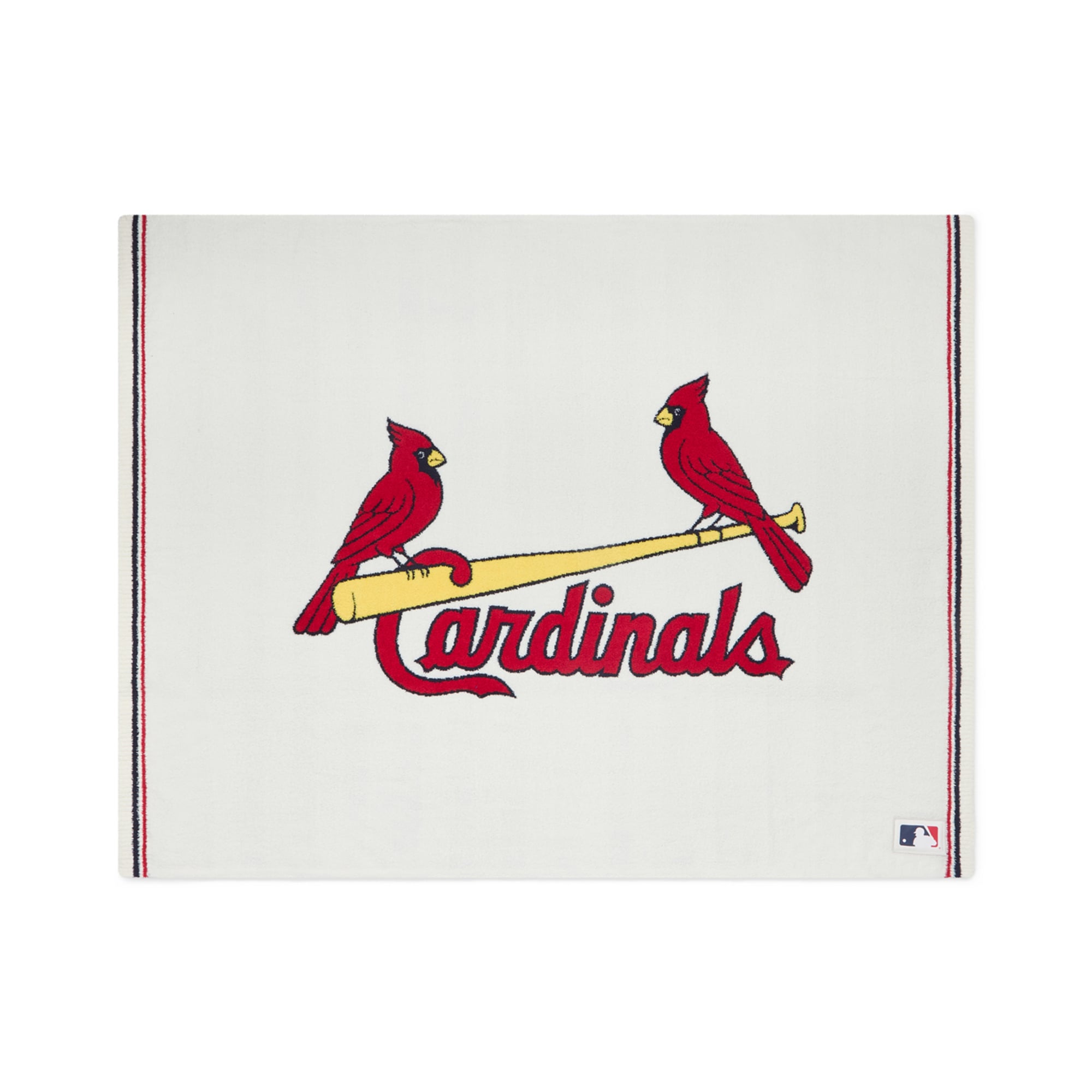 Barefoot Dreams St. Louis Cardinals CozyChic 54" x 72" Throw Blanket