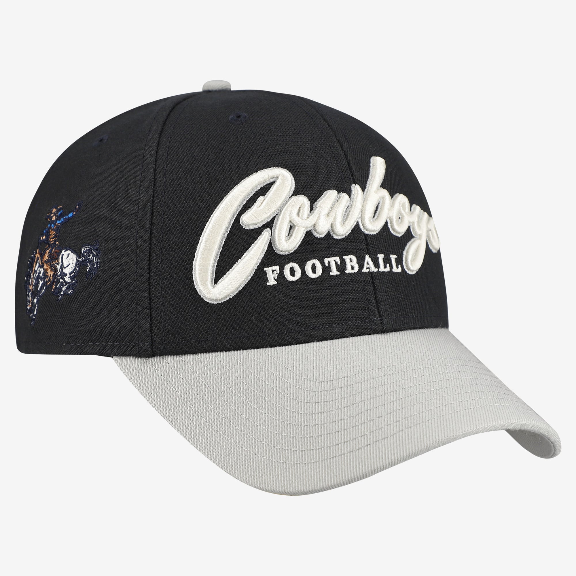 Men's '47  Navy/Gray Dallas Cowboys K.O. MVP Adjustable Hat