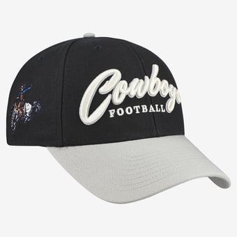 Men's '47  Navy/Gray Dallas Cowboys K.O. MVP Adjustable Hat