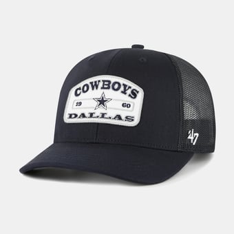 Men's '47 Navy Dallas Cowboys Roadway Strap Adjustable Trucker Hat