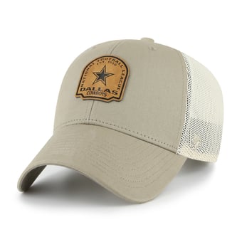 Men's '47  Khaki Dallas Cowboys Bonehide Trucker Adjustable Hat