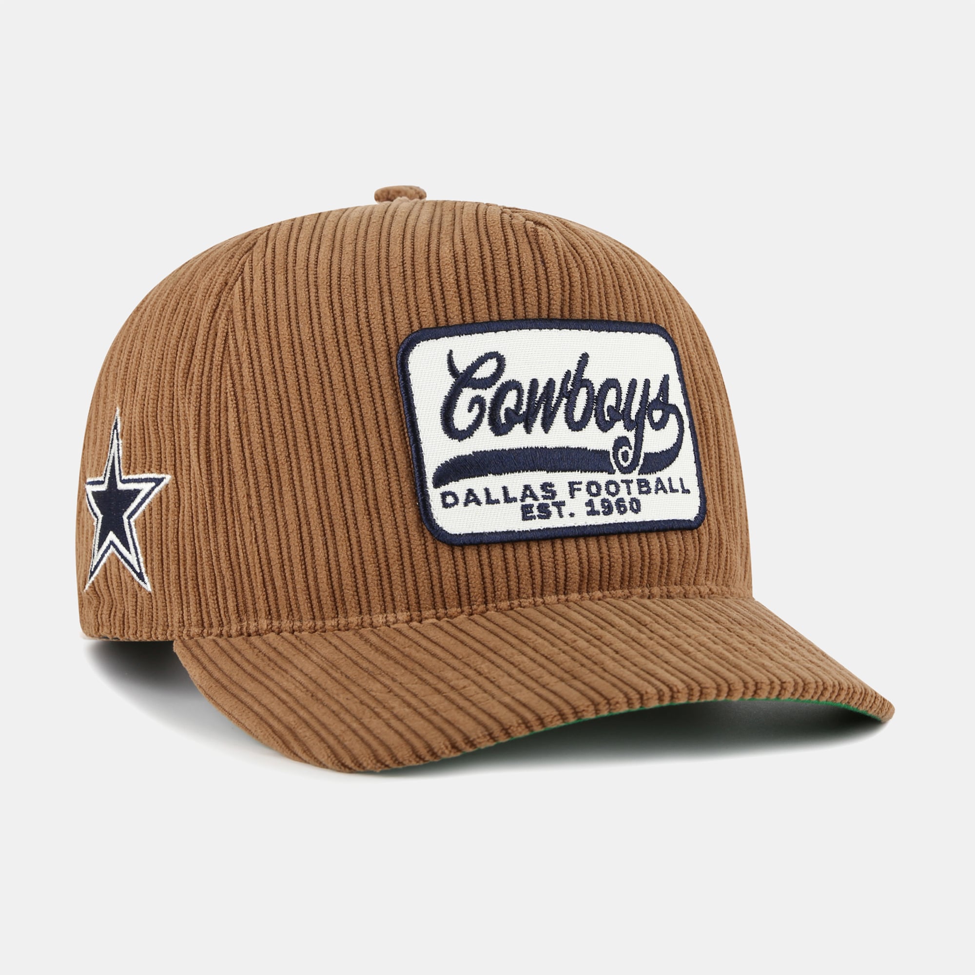 Men's '47 Brown Dallas Cowboys Hitch Adjustable Hat