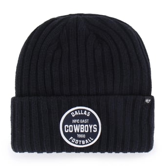 Men's '47  Navy Dallas Cowboys Ribbed Snowdrift Cuffed Knit Hat