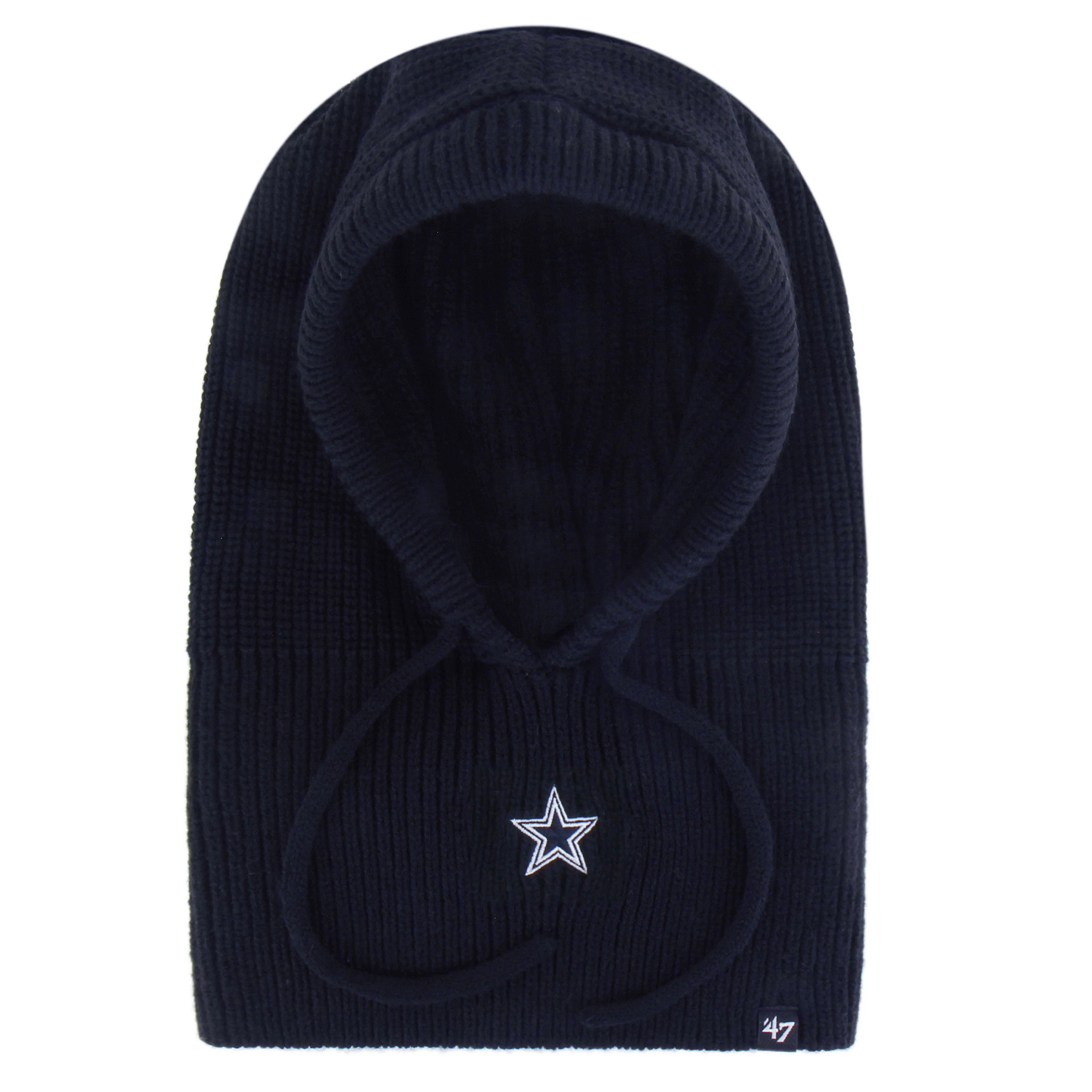 Men's '47 Navy Dallas Cowboys Knit Hood