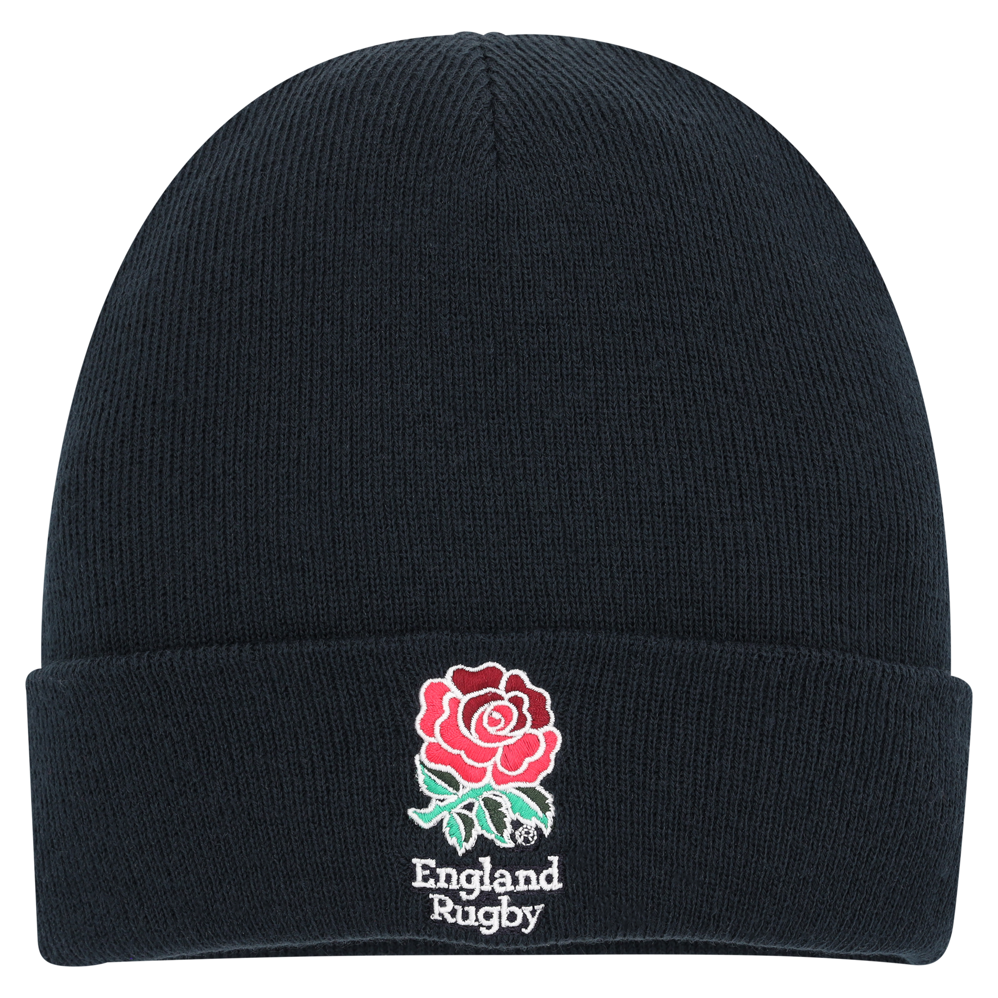 Berretto con risvolto England Rugby Core - Unisex - Blu navy
