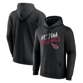 Men's Black Arizona Cardinals Hustle Hoodie
