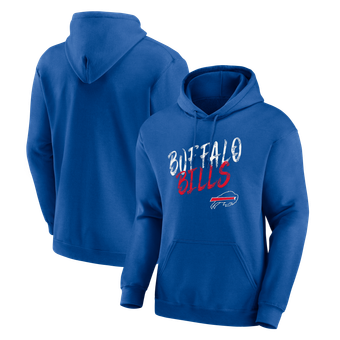 Men's Royal Buffalo Bills Hustle Hoodie