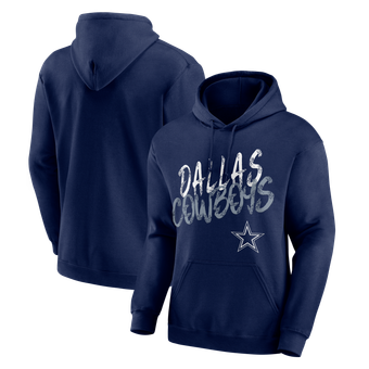 Men's Navy Dallas Cowboys Hustle Hoodie