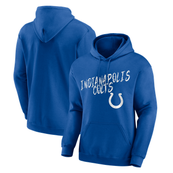 Men's Royal Indianapolis Colts Hustle Hoodie