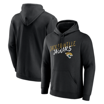 Men's Black Jacksonville Jaguars Hustle Hoodie