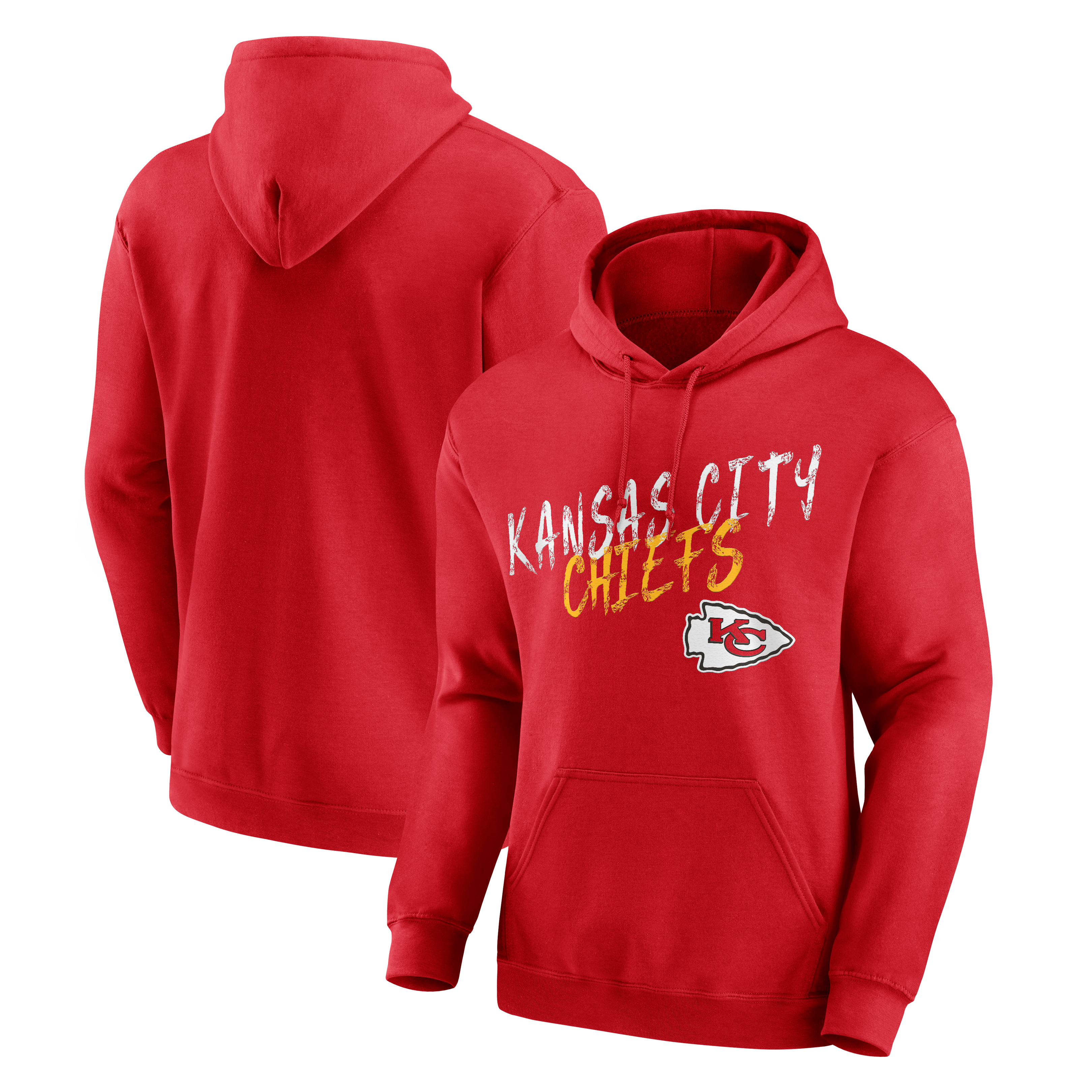Men's Red Kansas City Chiefs Hustle Hoodie
