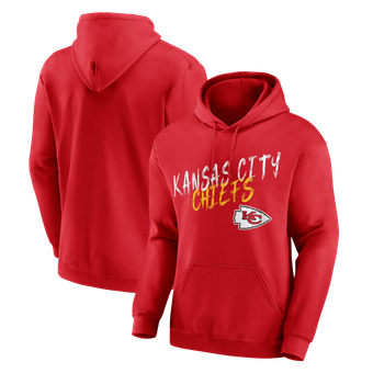 Men's Red Kansas City Chiefs Hustle Hoodie