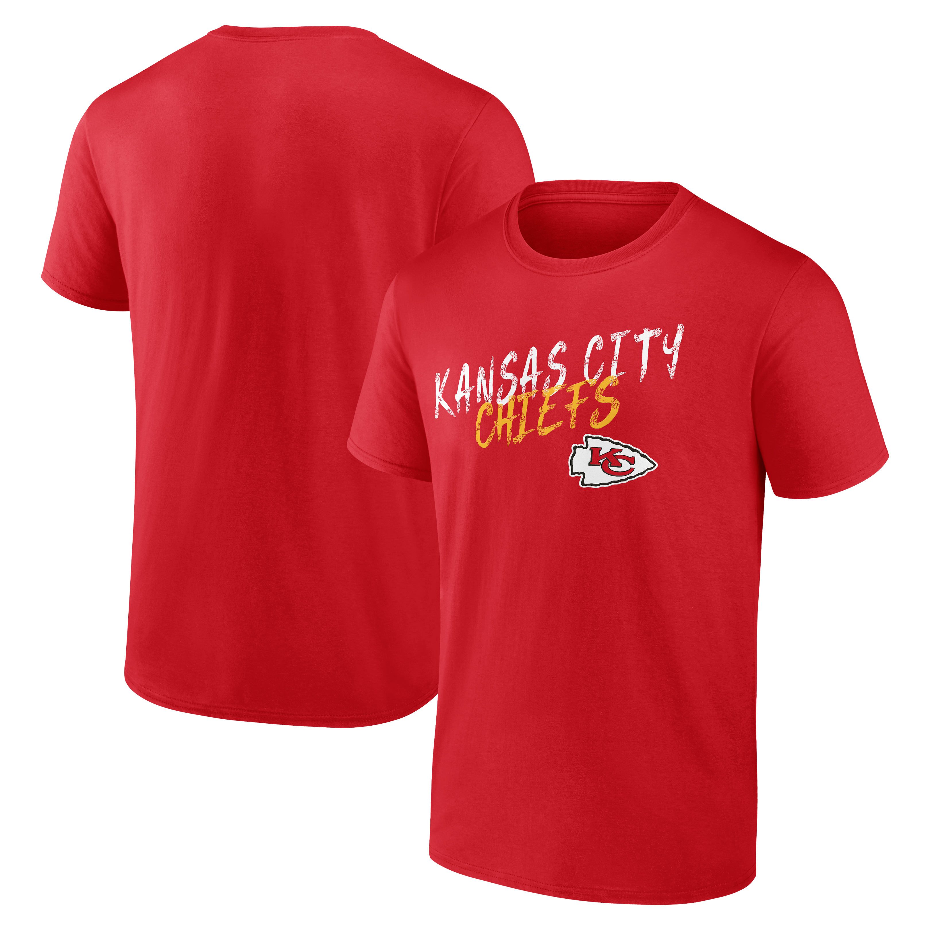 Men's Red Kansas City Chiefs Hustle T-Shirt