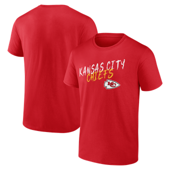 Men's Red Kansas City Chiefs Hustle T-Shirt