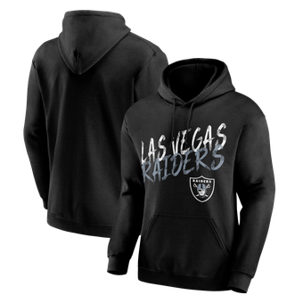 Men's Black Las Vegas Raiders Hustle Hoodie