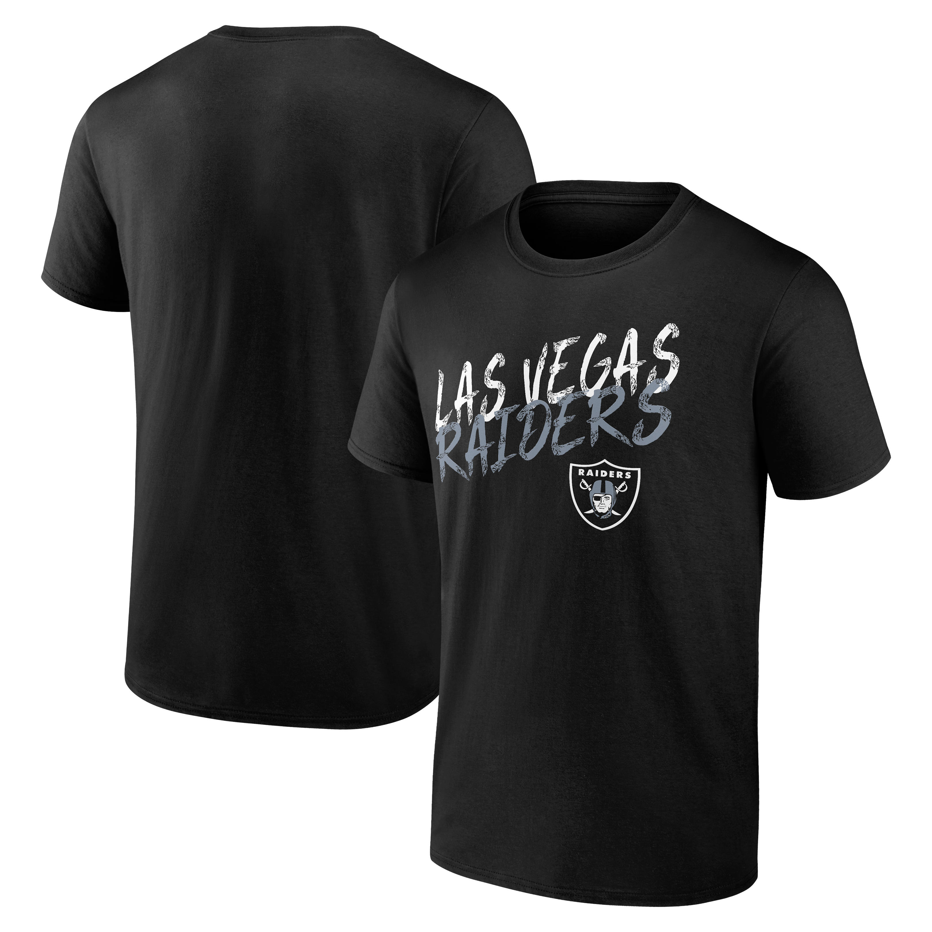 Men's Black Las Vegas Raiders Hustle T-Shirt