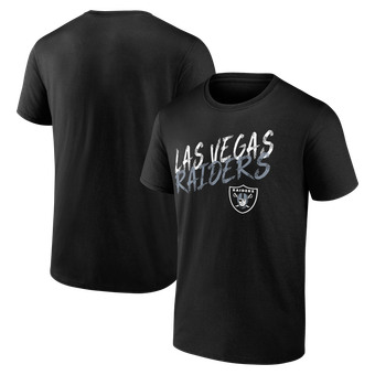 Men's Black Las Vegas Raiders Hustle T-Shirt