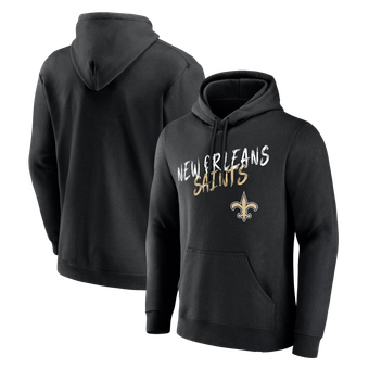 Men's Black New Orleans Saints Hustle Hoodie