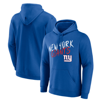 Men's Royal New York Giants Hustle Hoodie