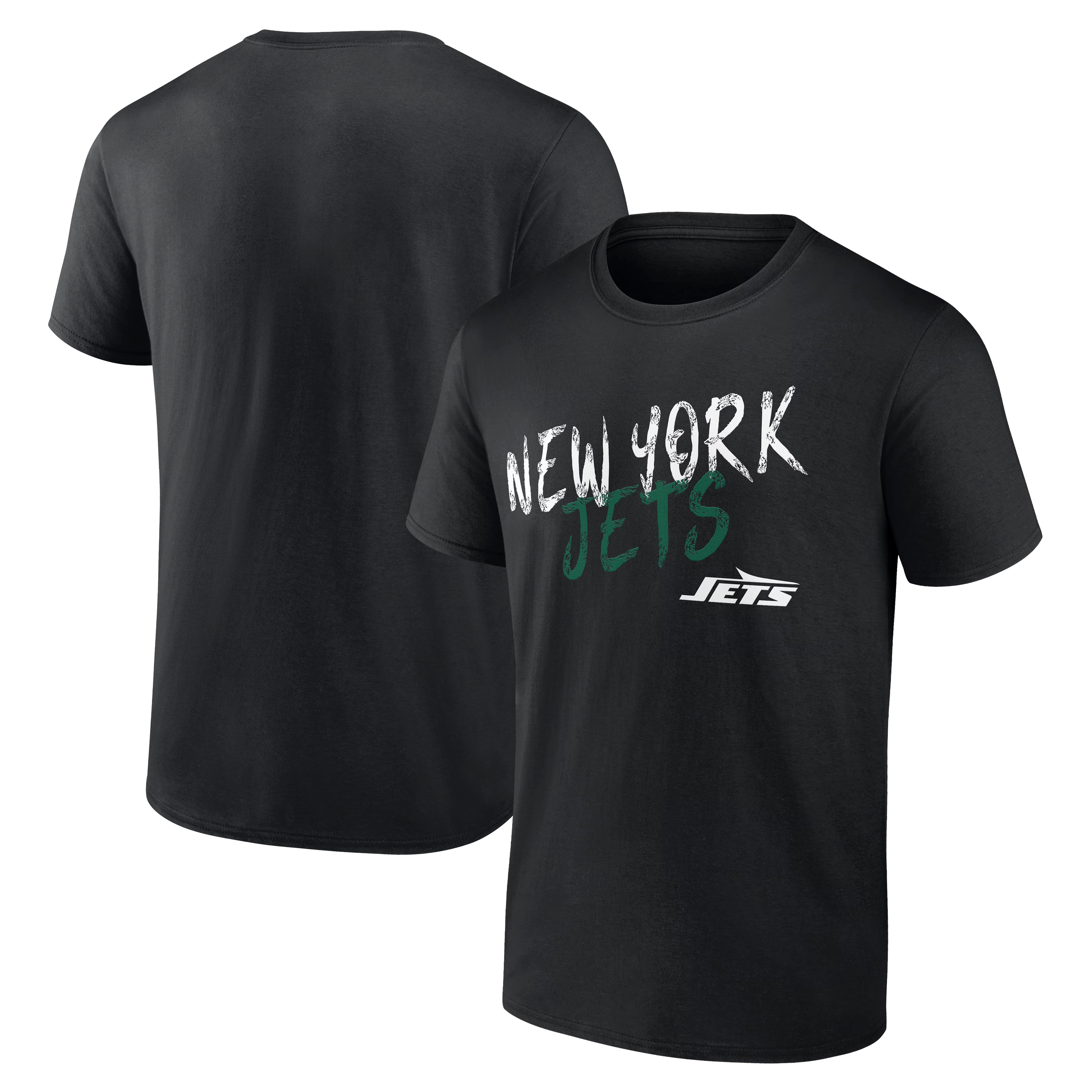 Men's Black New York Jets Hustle T-Shirt