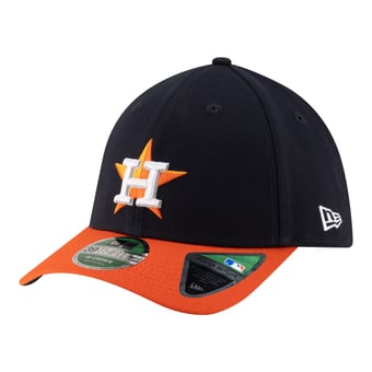 Men's New Era  Navy Houston Astros Player Replica 39THIRTY M-Crown Flex Hat