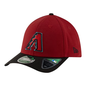 Men's New Era  Red Arizona Diamondbacks Player Replica 39THIRTY M-Crown Flex Hat