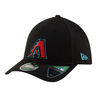 Men's New Era  Black Arizona Diamondbacks Alternate Player Replica 39THIRTY M-Crown Flex Hat