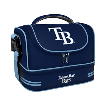 Logo Brands Tampa Bay Rays Lunch Cooler