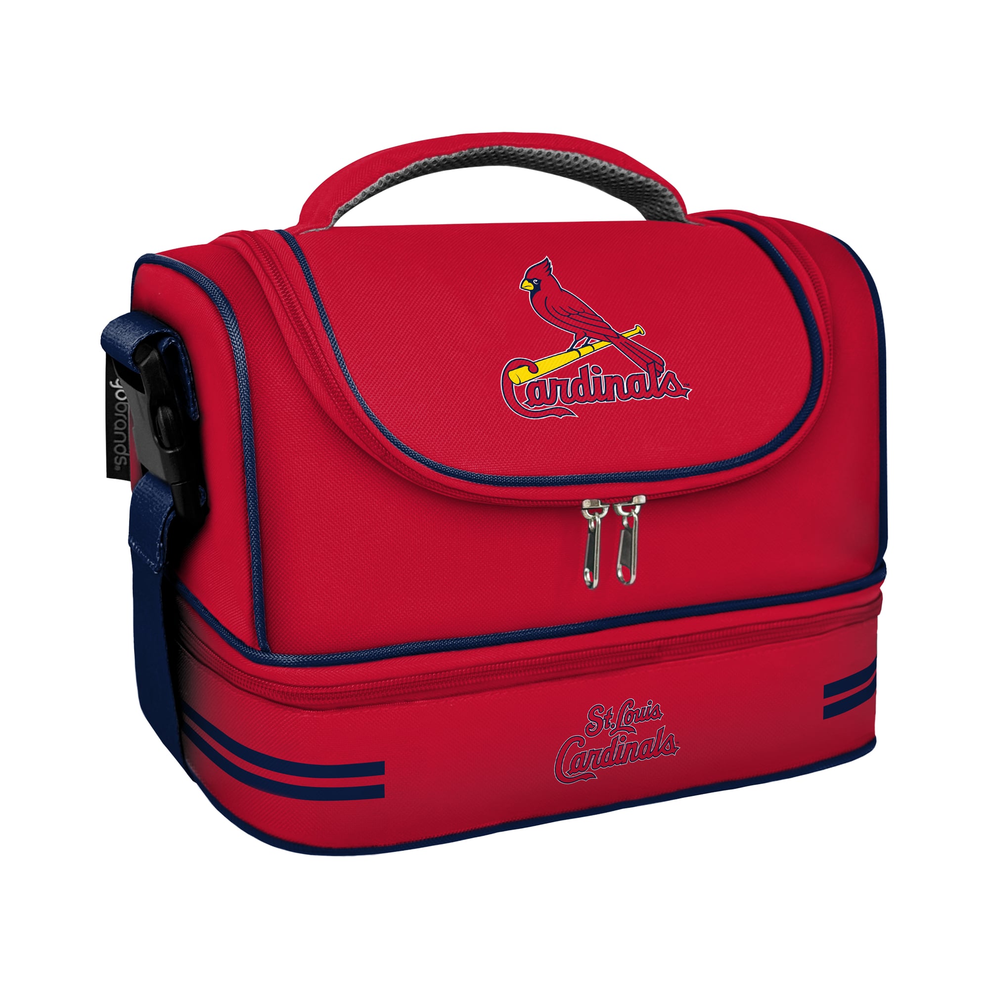 Logo Brands St. Louis Cardinals Lunch Cooler