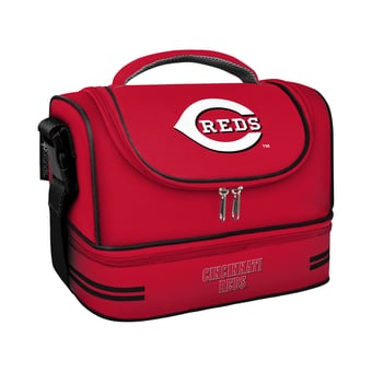 Logo Brands Cincinnati Reds Lunch Cooler