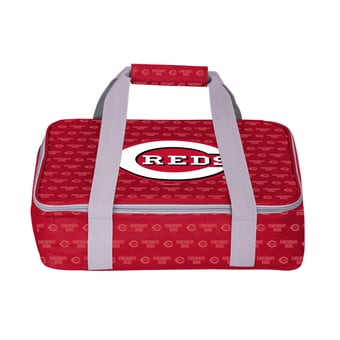 Logo Brands Cincinnati Reds Casserole Caddy Bag