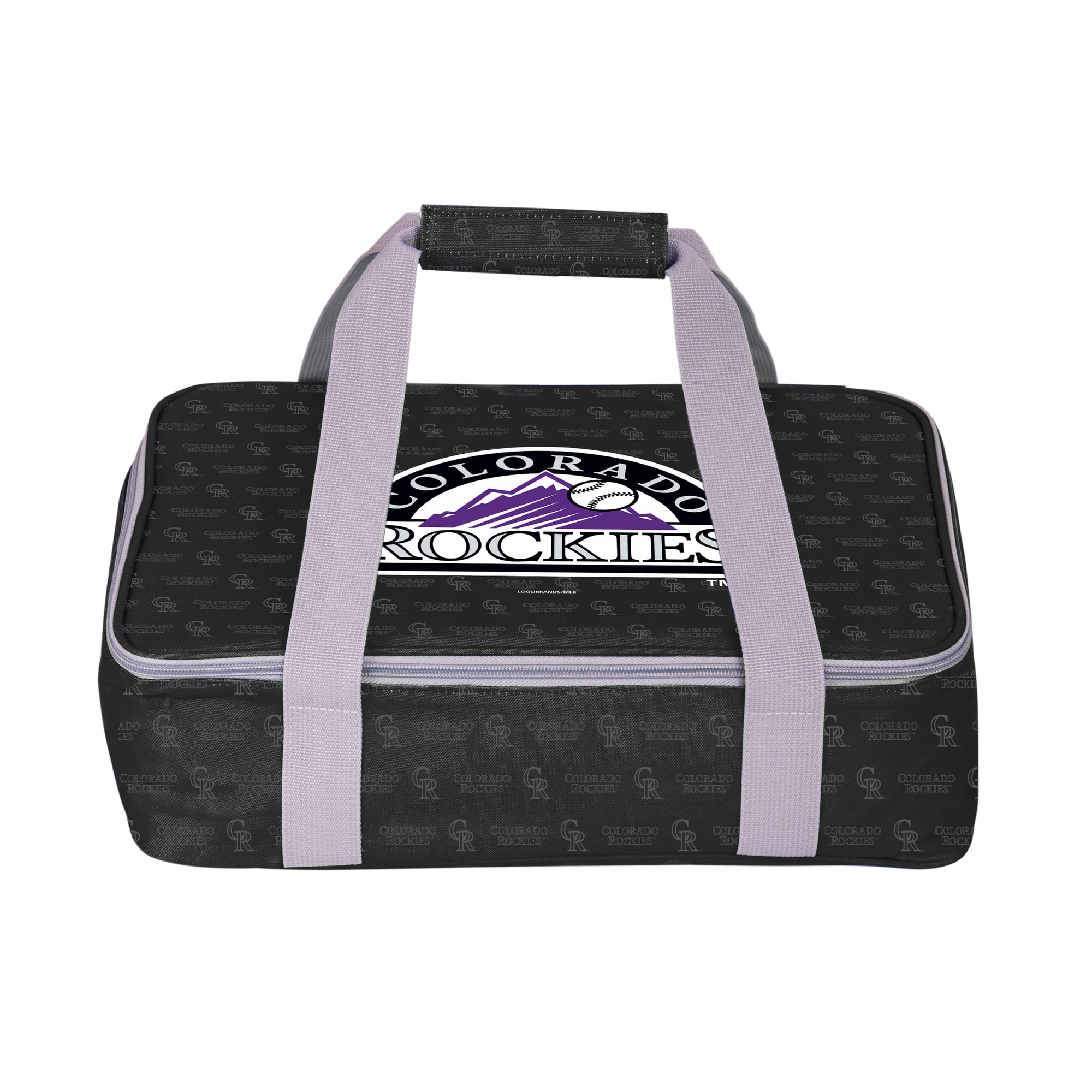 Logo Brands Colorado Rockies Casserole Caddy Bag