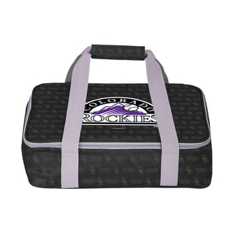 Logo Brands Colorado Rockies Casserole Caddy Bag