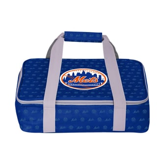 Logo Brands New York Mets Casserole Caddy Bag