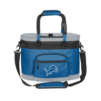 Logo Brands Detroit Lions 35 Can Flex Cooler