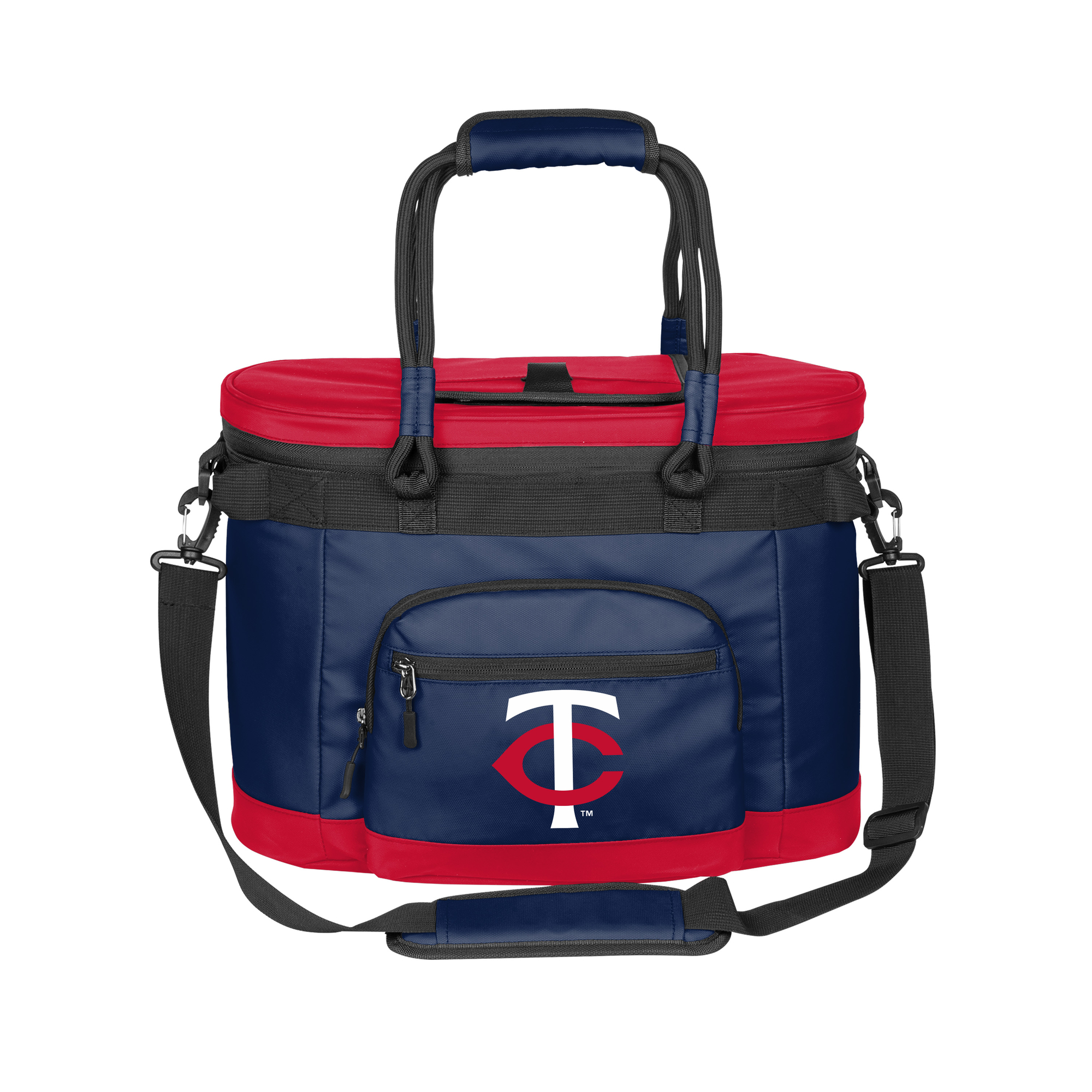 Logo Brands Minnesota Twins 35 Can Flex Cooler