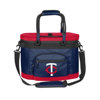Logo Brands Minnesota Twins 35 Can Flex Cooler