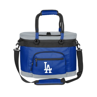 Logo Brands Los Angeles Dodgers 35 Can Flex Cooler