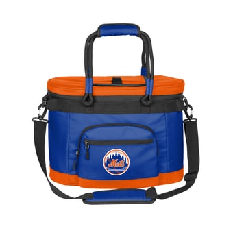 Logo Brands New York Mets 35 Can Flex Cooler
