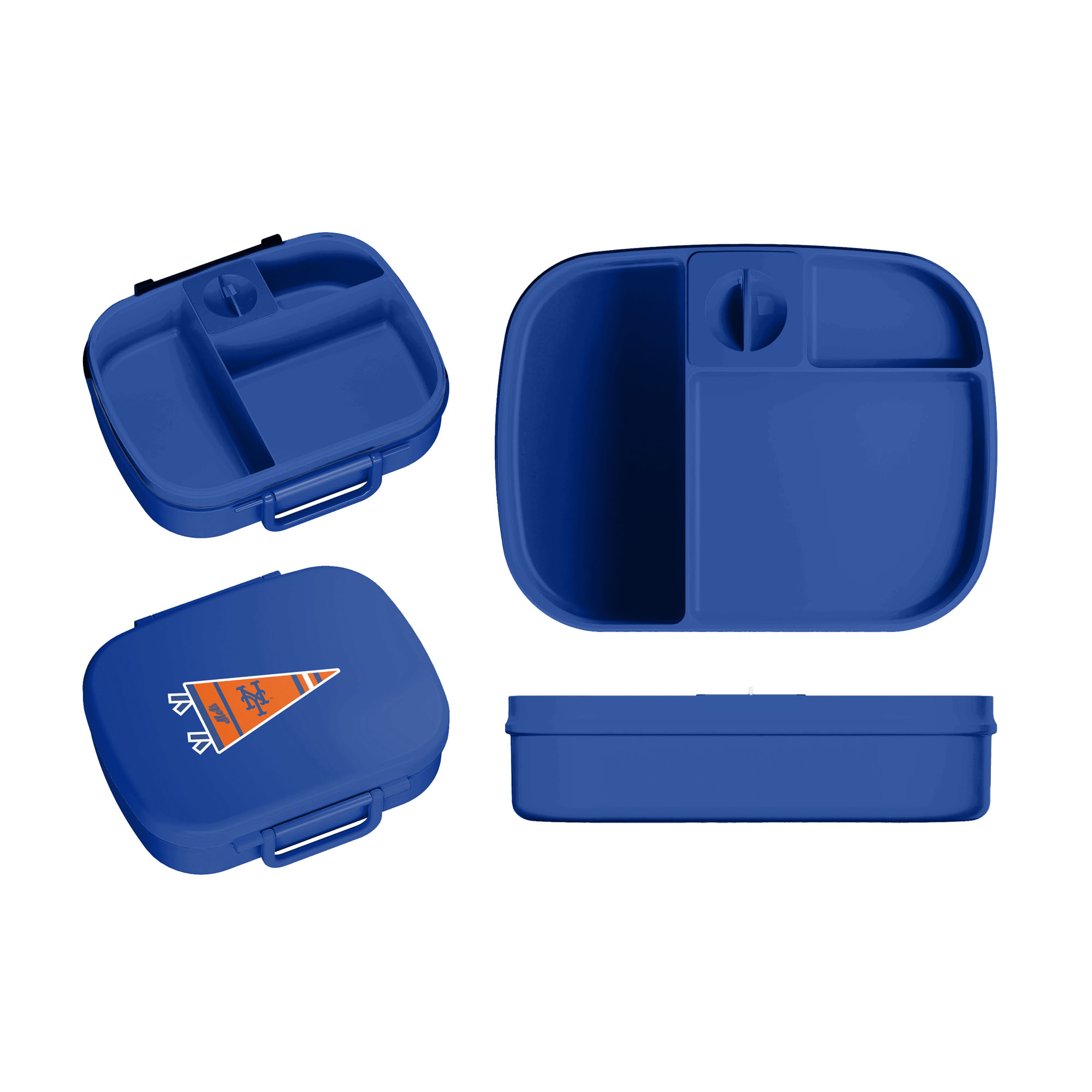 New York Mets Travel Pennant Lunch Box