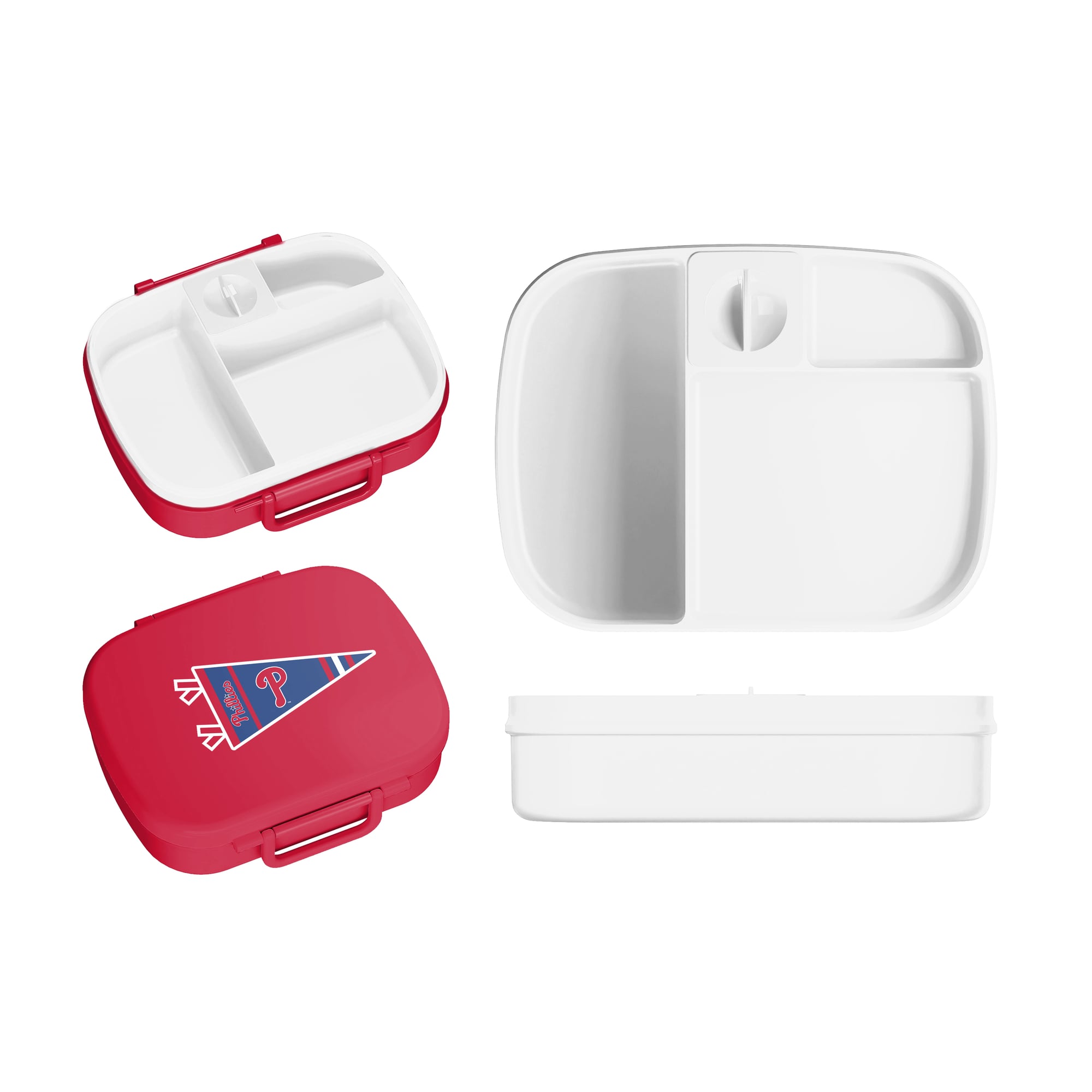 Philadelphia Phillies Travel Pennant Lunch Box