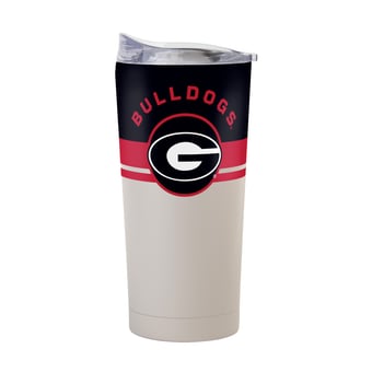 Logo Brands Georgia Bulldogs 20oz. Horizon Powder Coat Tumbler