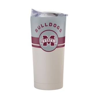 Logo Brands Mississippi State Bulldogs 20oz. Horizon Powder Coat Tumbler