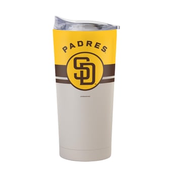 Logo Brands San Diego Padres 20oz. Horizon Powder Coat Tumbler