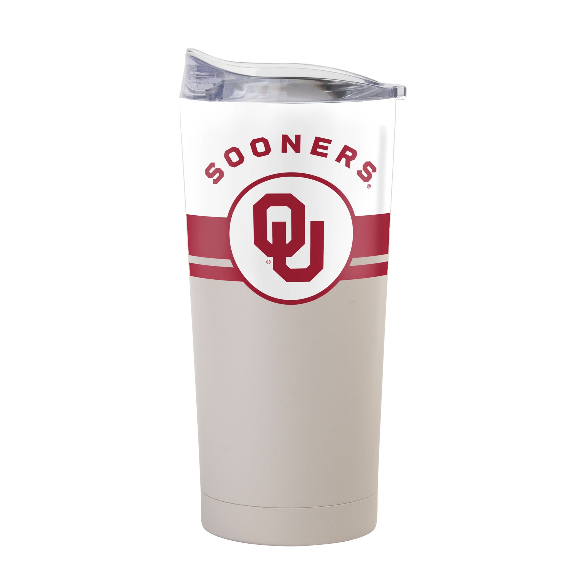 Logo Brands Oklahoma Sooners 20oz. Horizon Powder Coat Tumbler